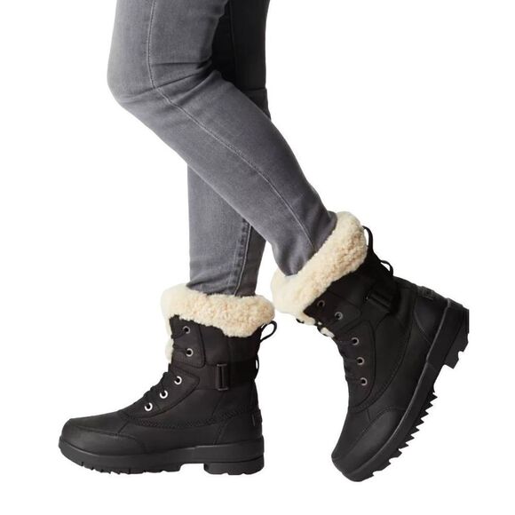 Sorel TIVOLI™ IV PARC WATERPROOF BOOT in Black NWOB Size 6 - Picture 7 of 16